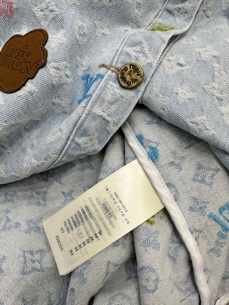 Louis Vuitton Denim Jacket